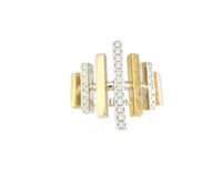Anello Salvini Donna in Oro Diamante 0.21 Ct 20016681-14 - 20016681-14